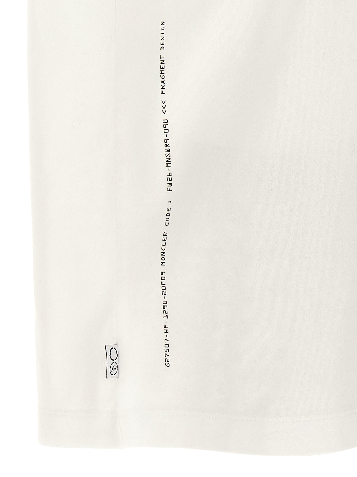 MONCLER GENIUS Weißes T-Shirt