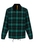 MONCLER GENIUS Zweifarbige lange Jacke