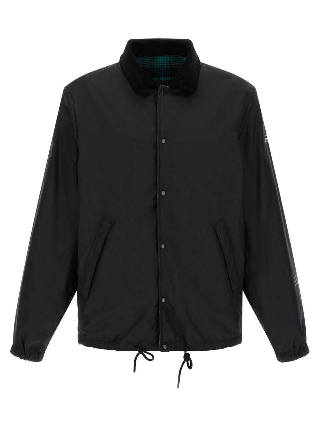 MONCLER GENIUS Zweifarbige lange Jacke