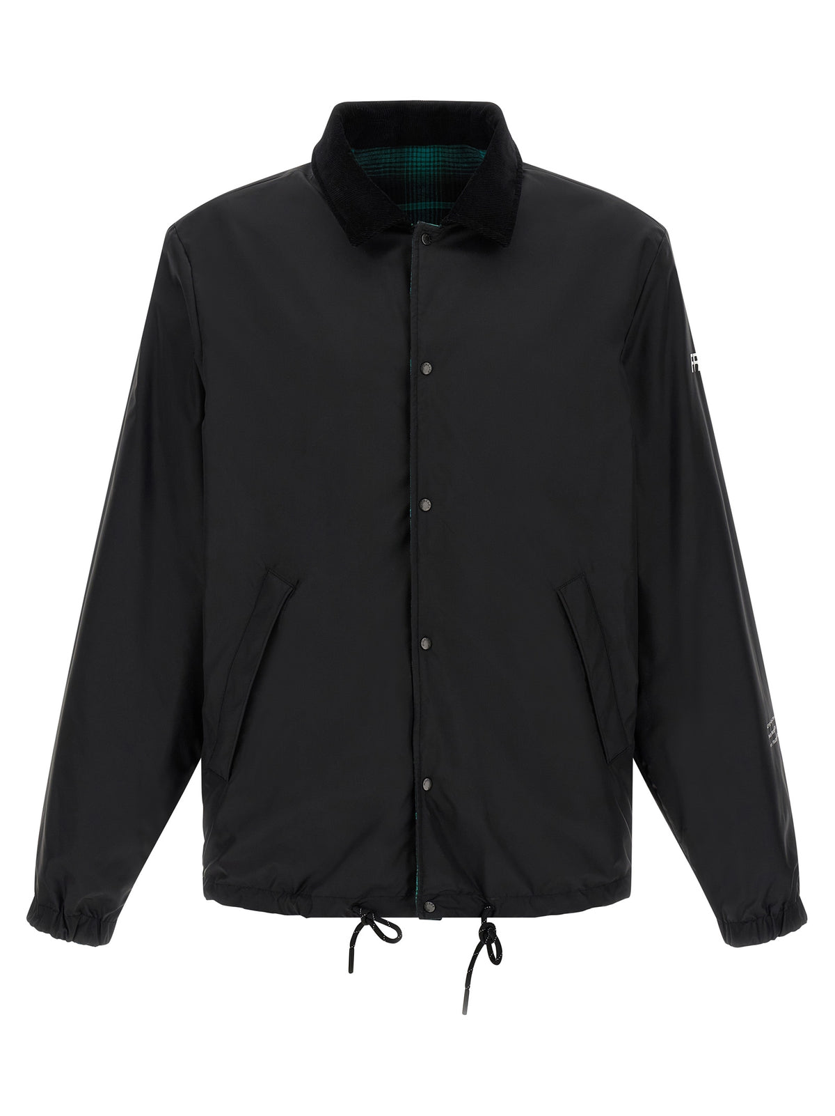 MONCLER GENIUS Zweifarbige lange Jacke