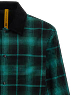 MONCLER GENIUS Zweifarbige lange Jacke