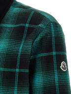 MONCLER GENIUS Zweifarbige lange Jacke