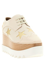 Stella McCartney Weiße Keilsandalen