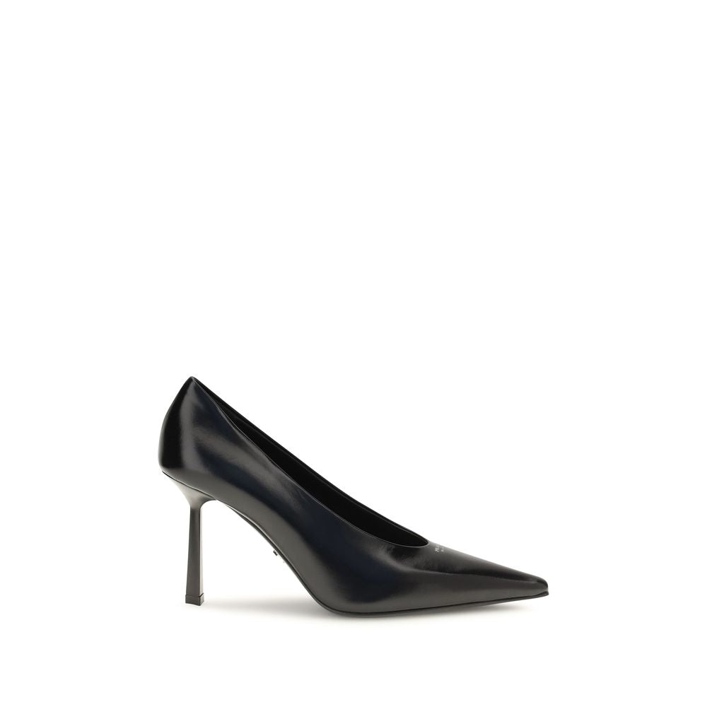 Prada Schwarze Pumps aus Leder