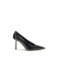 Prada Schwarze Pumps aus Leder