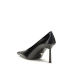 Prada Schwarze Pumps aus Leder