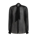Lardini Schwarze Bluse