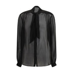 Lardini Schwarze Bluse