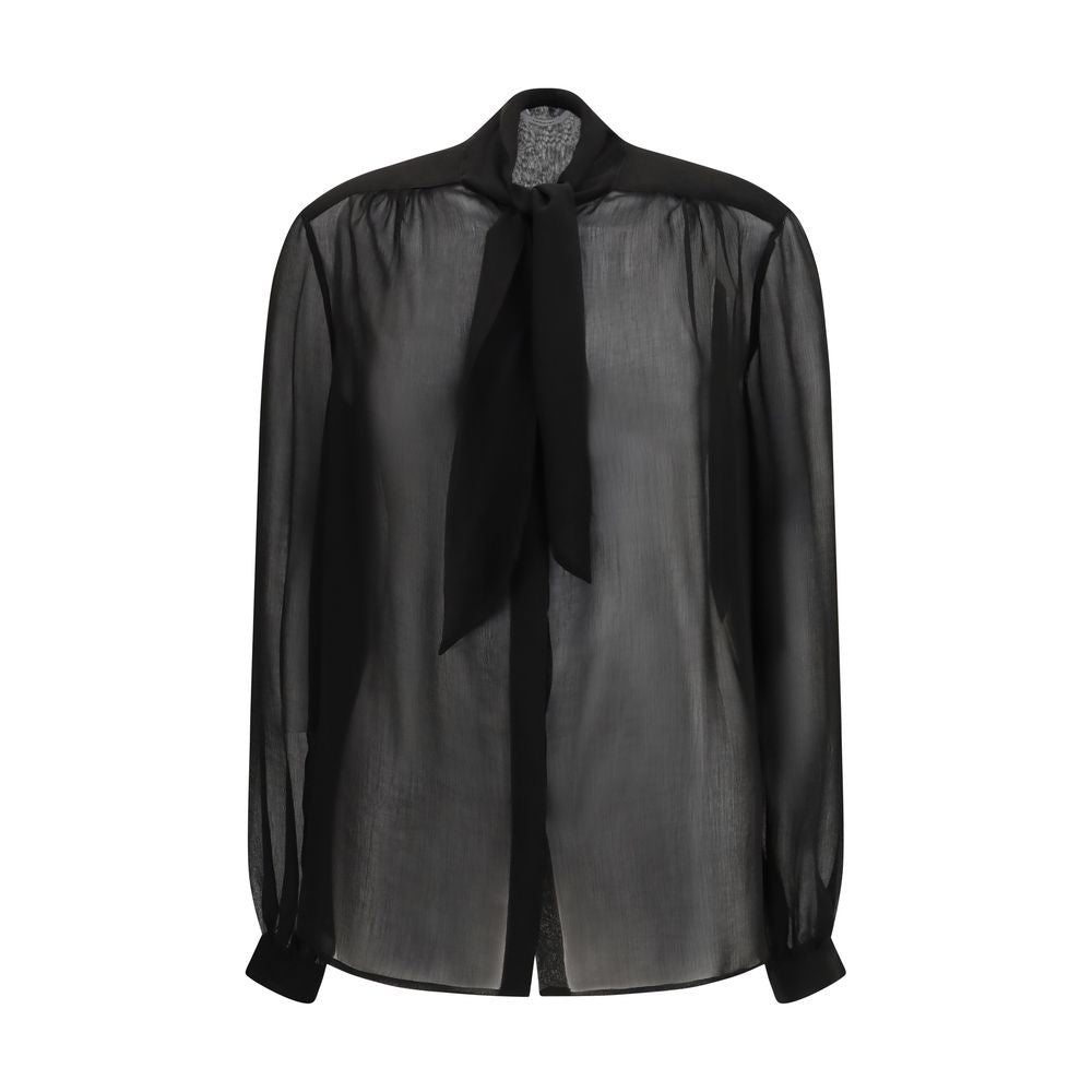 Lardini Schwarze Bluse