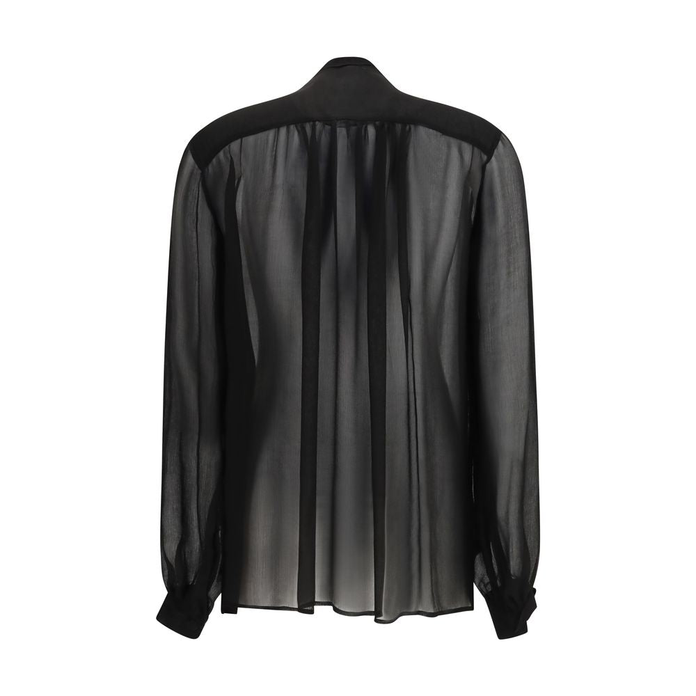 Lardini Schwarze Bluse