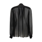 Lardini Schwarze Bluse