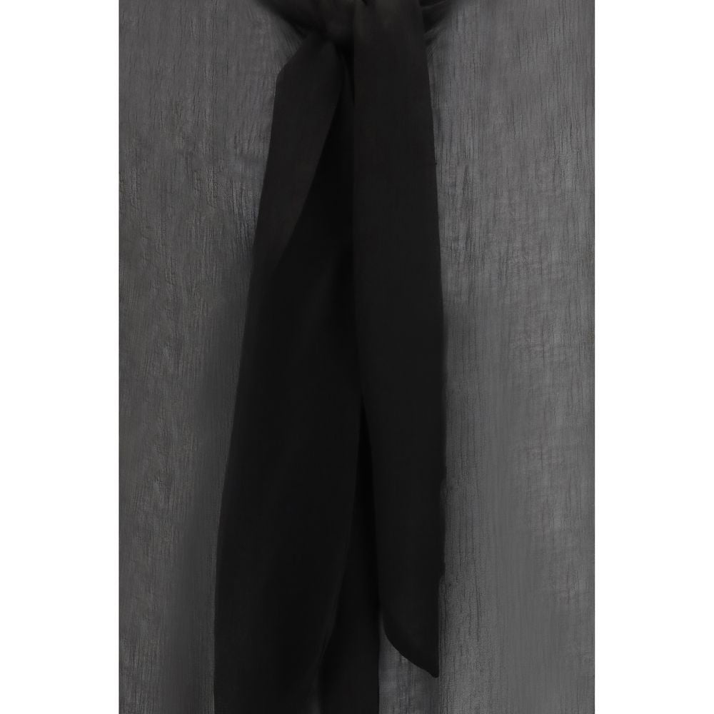 Lardini Schwarze Bluse