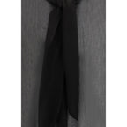 Lardini Schwarze Bluse