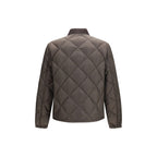 Prada Zweifarbige lange Jacke