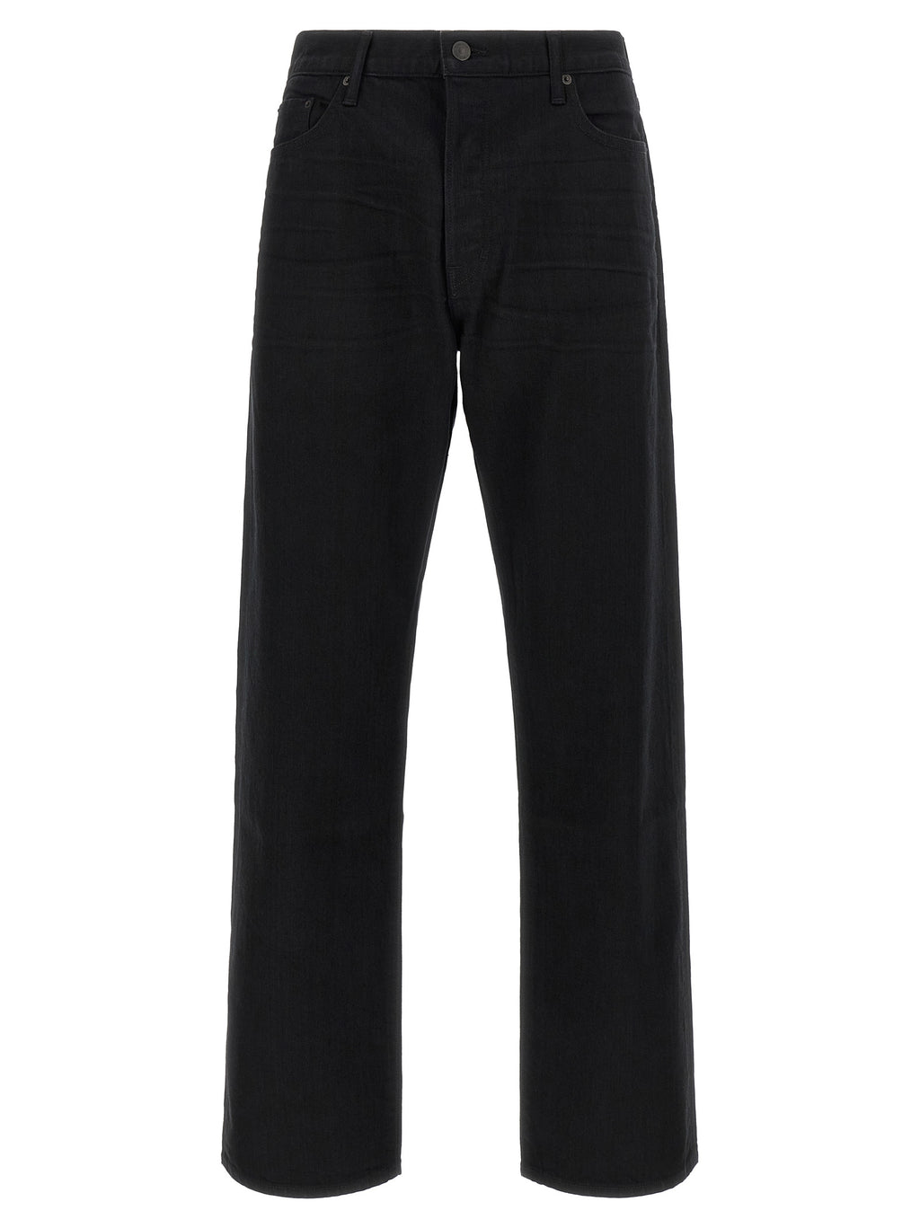 Tom Ford Schwarze Straight-Leg-Jeans