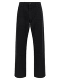 Tom Ford Schwarze Straight-Leg-Jeans