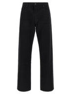 Tom Ford Schwarze Straight-Leg-Jeans