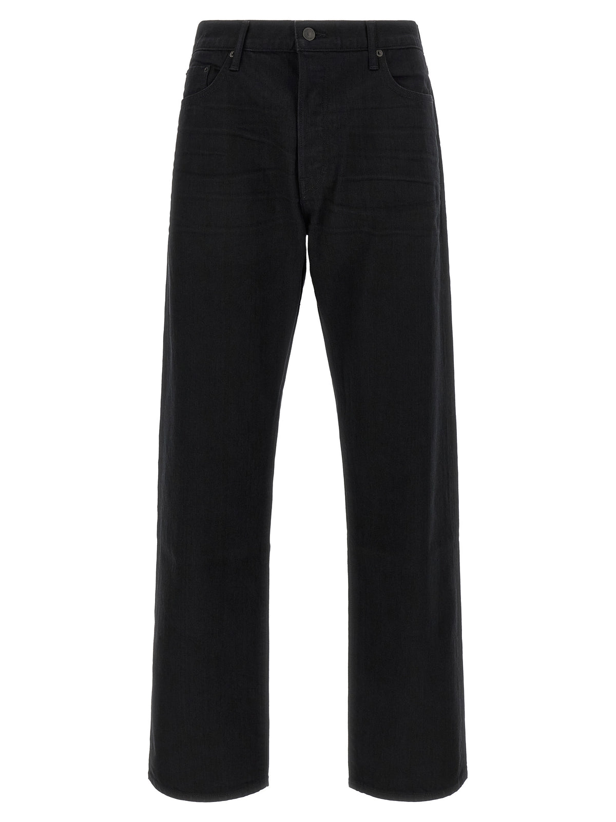 Tom Ford Schwarze Straight-Leg-Jeans