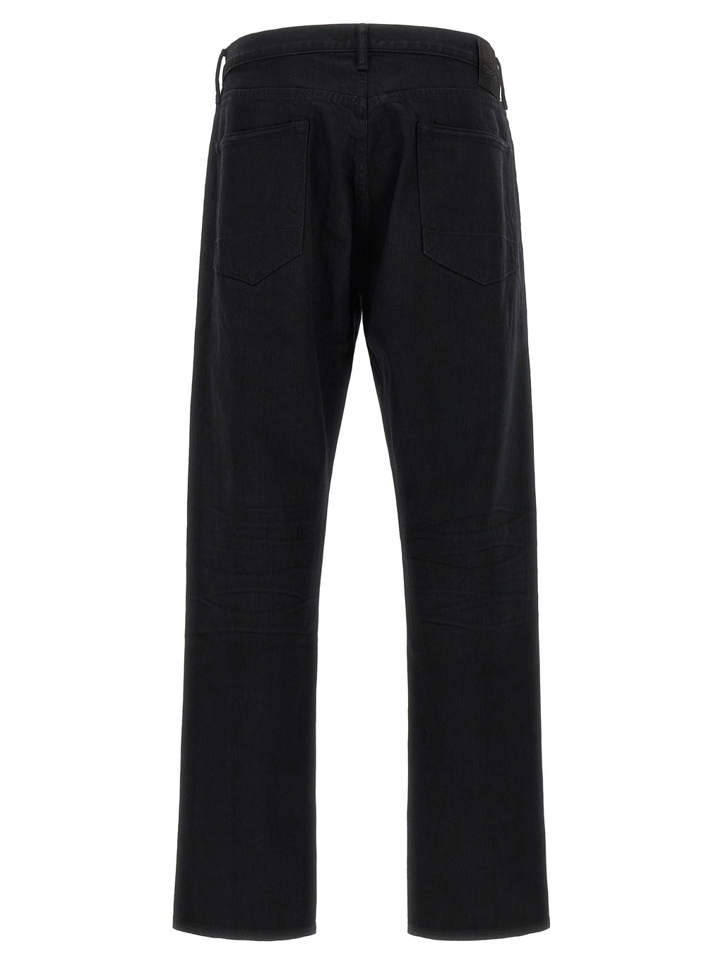 Tom Ford Schwarze Straight-Leg-Jeans