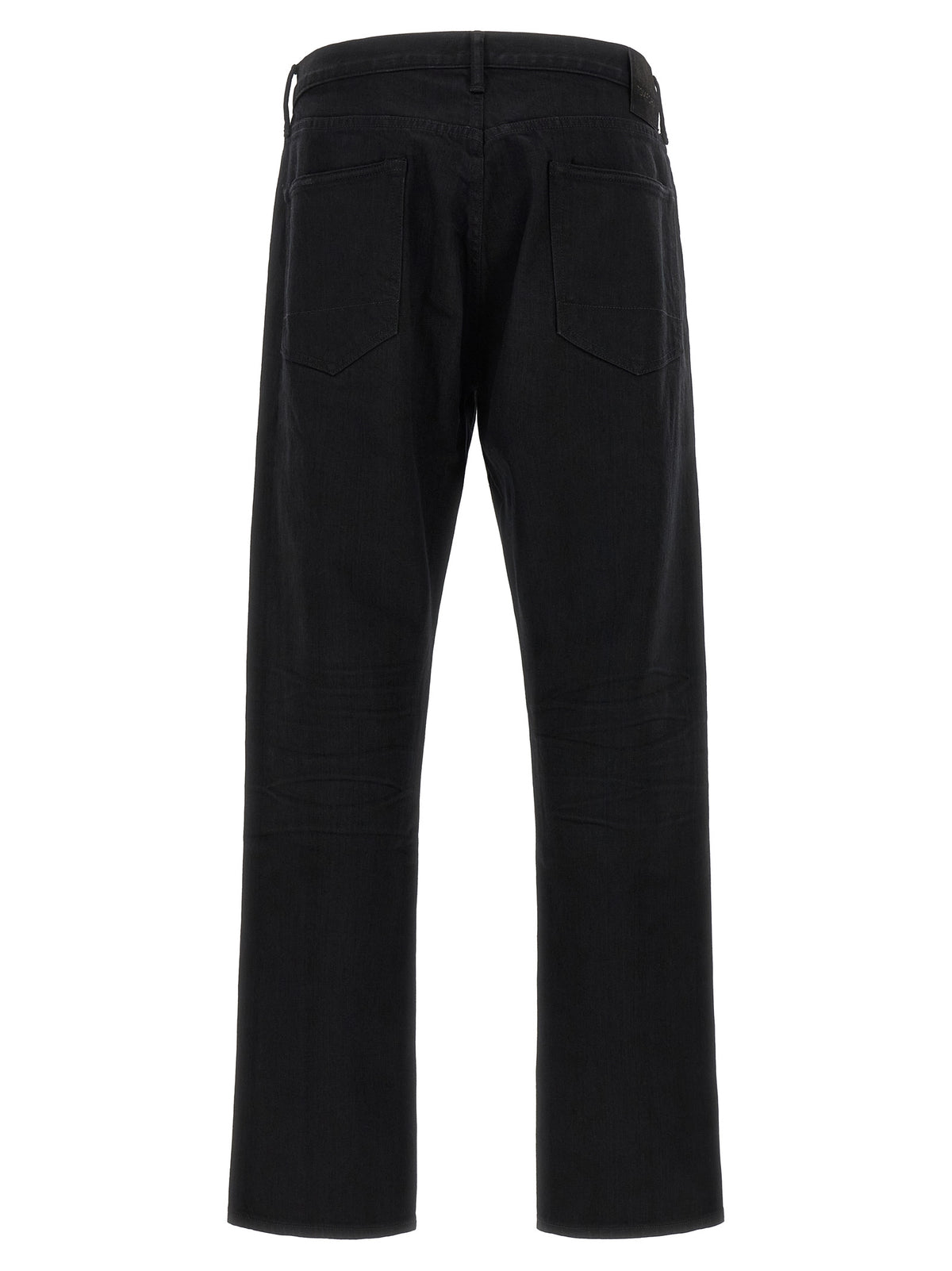 Tom Ford Schwarze Straight-Leg-Jeans