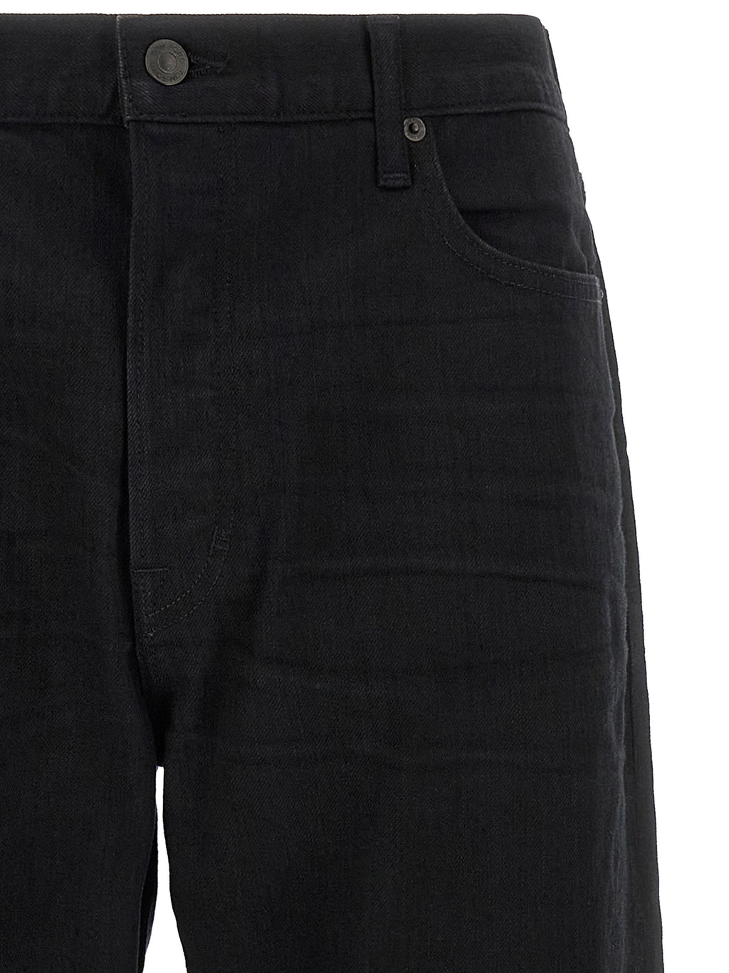 Tom Ford Schwarze Straight-Leg-Jeans