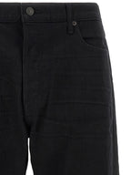 Tom Ford Schwarze Straight-Leg-Jeans