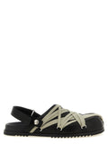 Rick Owens Schwarze Mules