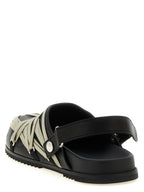 Rick Owens Schwarze Mules