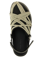 Rick Owens Schwarze Mules