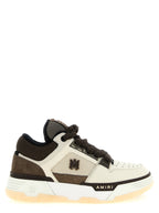 Amiri Braune Chunky-Sneaker aus Kalbsleder