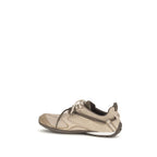 Balenciaga Beige Sneaker aus Wildleder