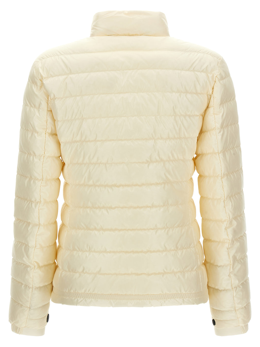 Moncler Grenoble Weiße lange Jacke