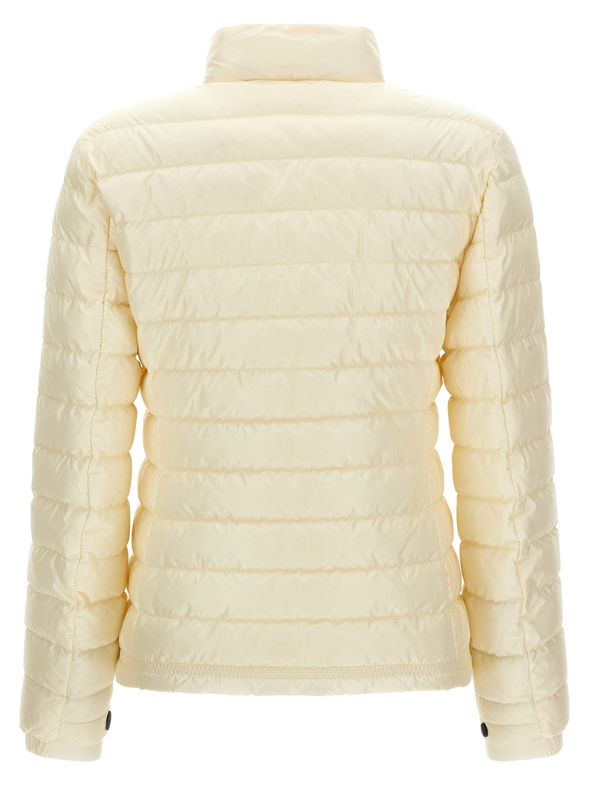 Moncler Grenoble Weiße lange Jacke