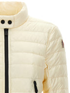 Moncler Grenoble Weiße lange Jacke