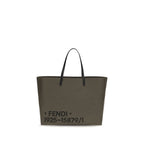 Fendi Zweifarbige Schultertasche