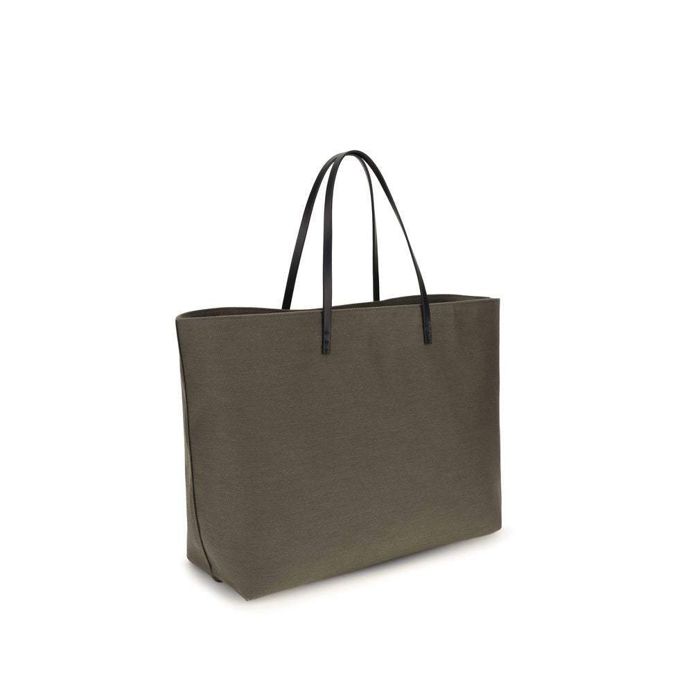 Fendi Zweifarbige Schultertasche