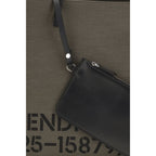 Fendi Zweifarbige Schultertasche