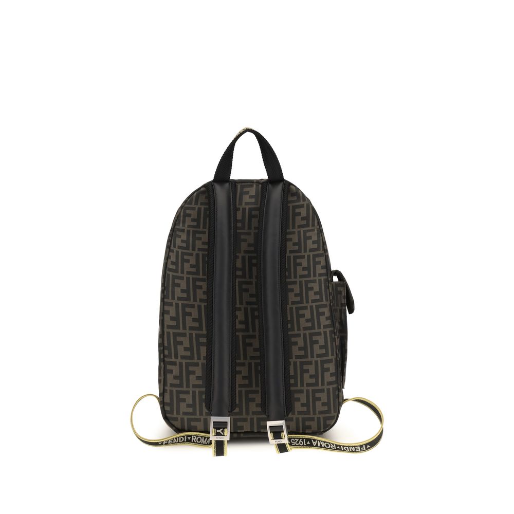 Fendi Brauner Rucksack