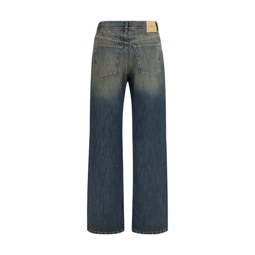 Fendi Blaue Jeans