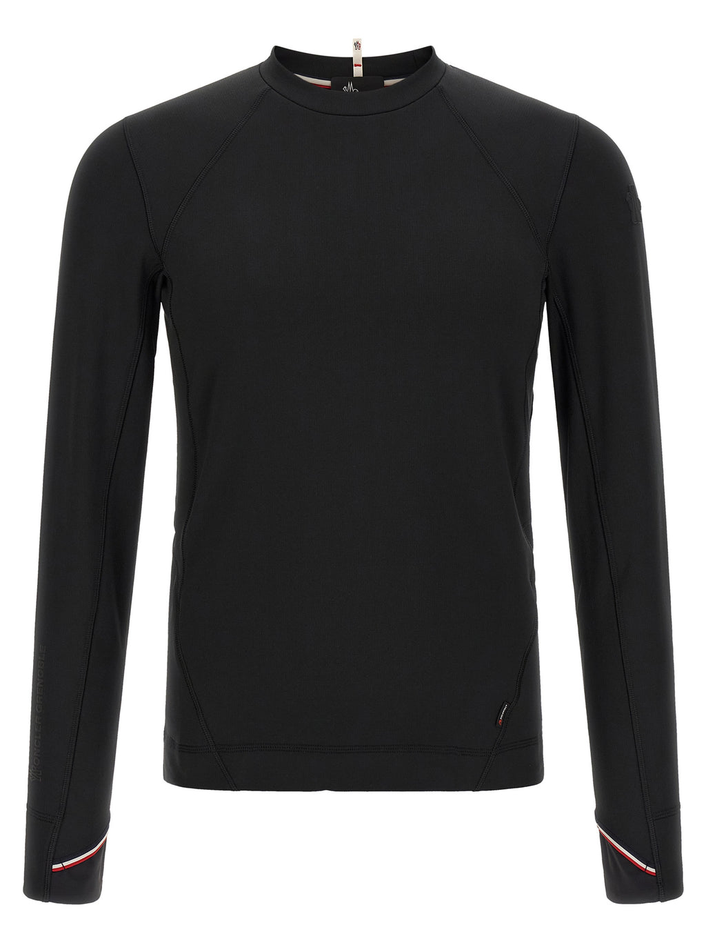 Moncler Grenoble Schwarze Strickjacke