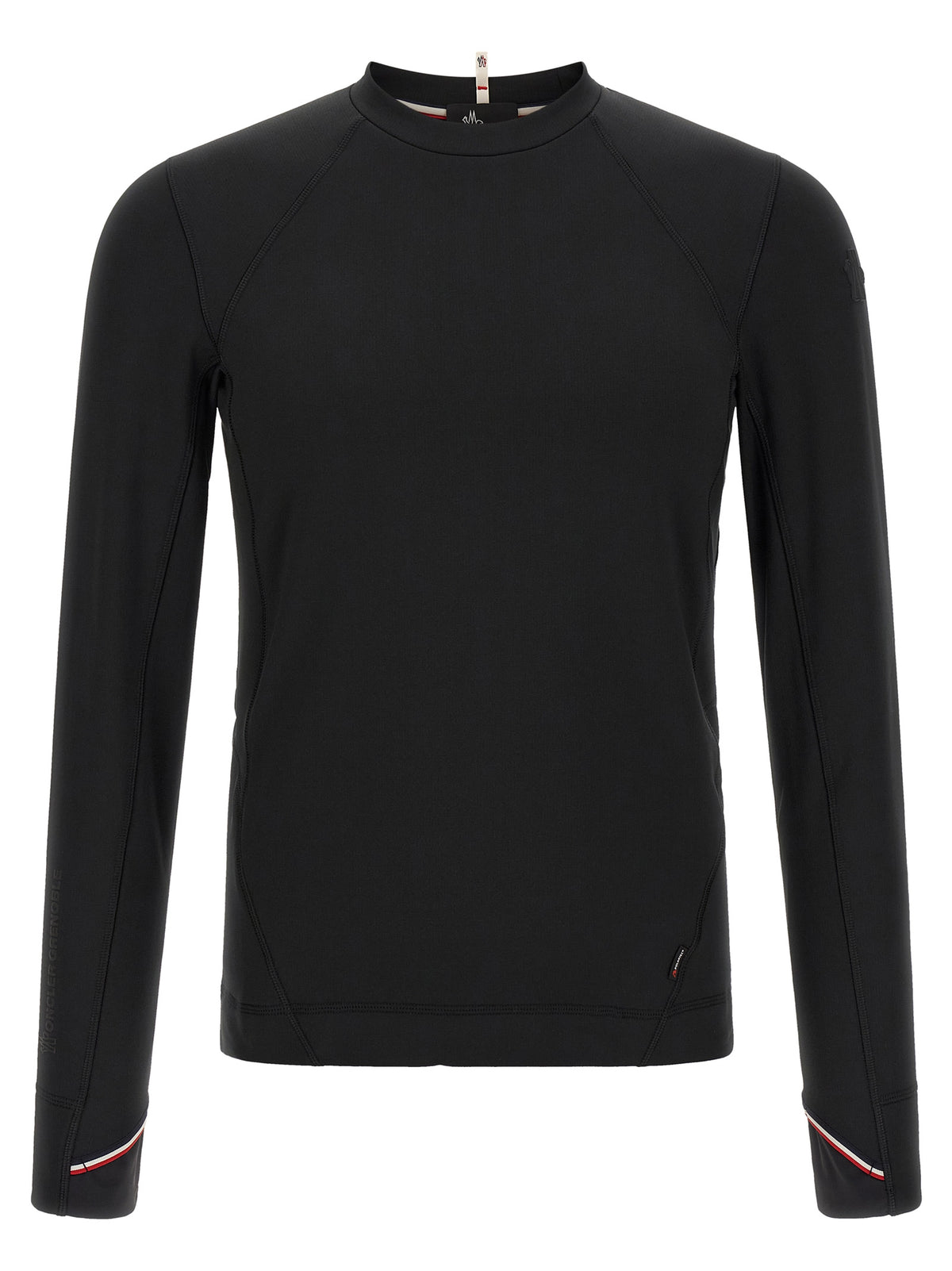 Moncler Grenoble Schwarze Strickjacke