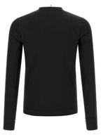 Moncler Grenoble Schwarze Strickjacke