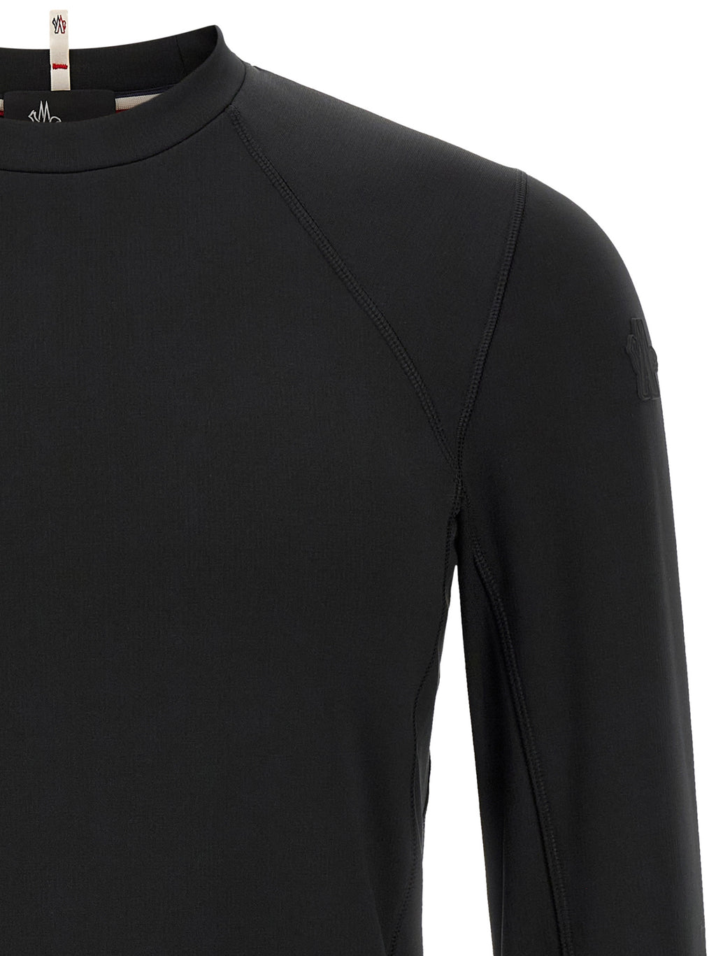 Moncler Grenoble Schwarze Strickjacke