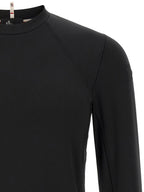 Moncler Grenoble Schwarze Strickjacke