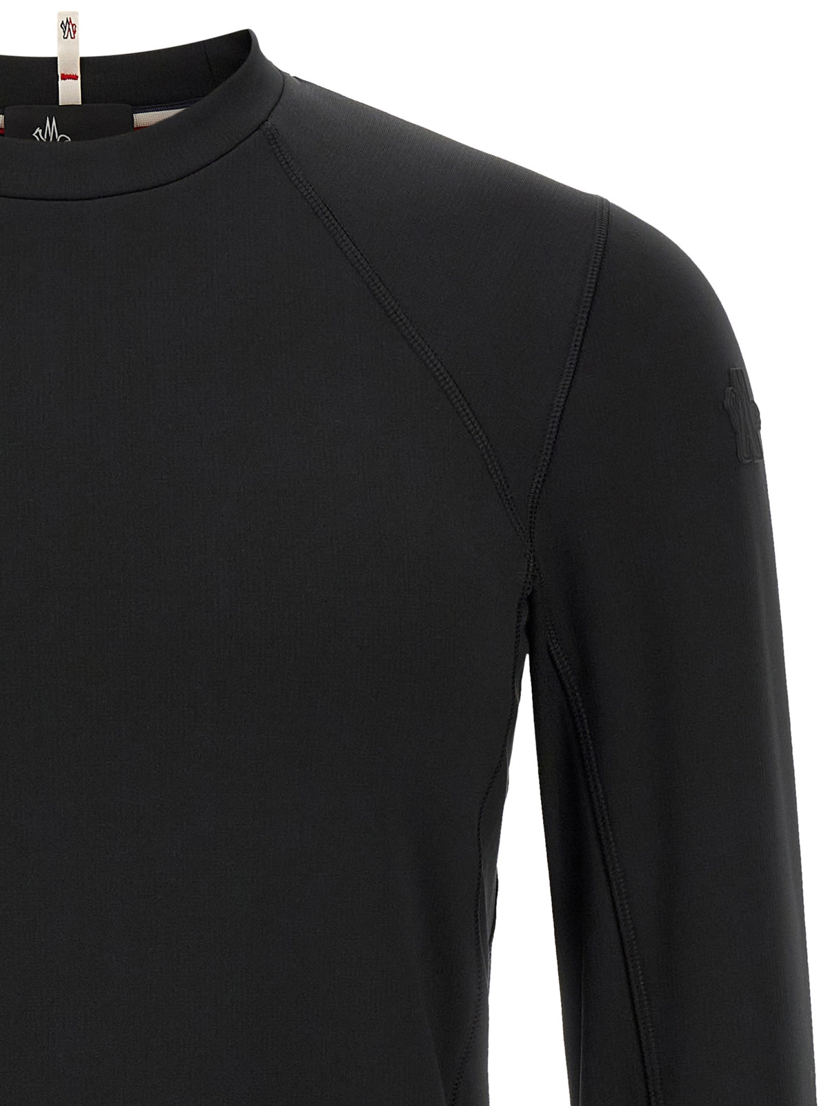 Moncler Grenoble Schwarze Strickjacke