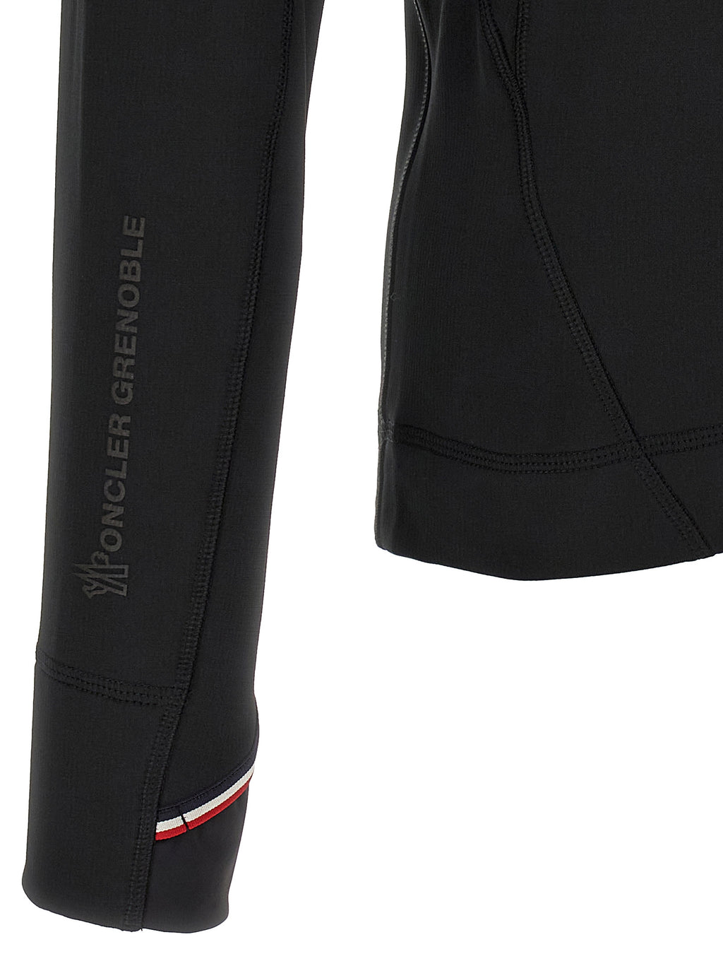 Moncler Grenoble Schwarze Strickjacke