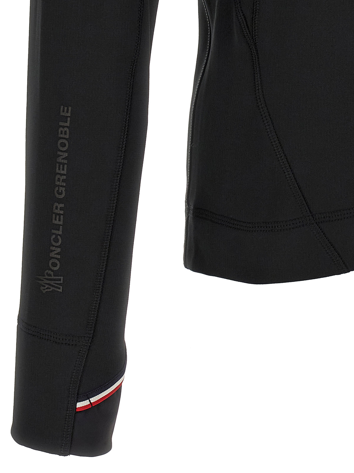 Moncler Grenoble Schwarze Strickjacke