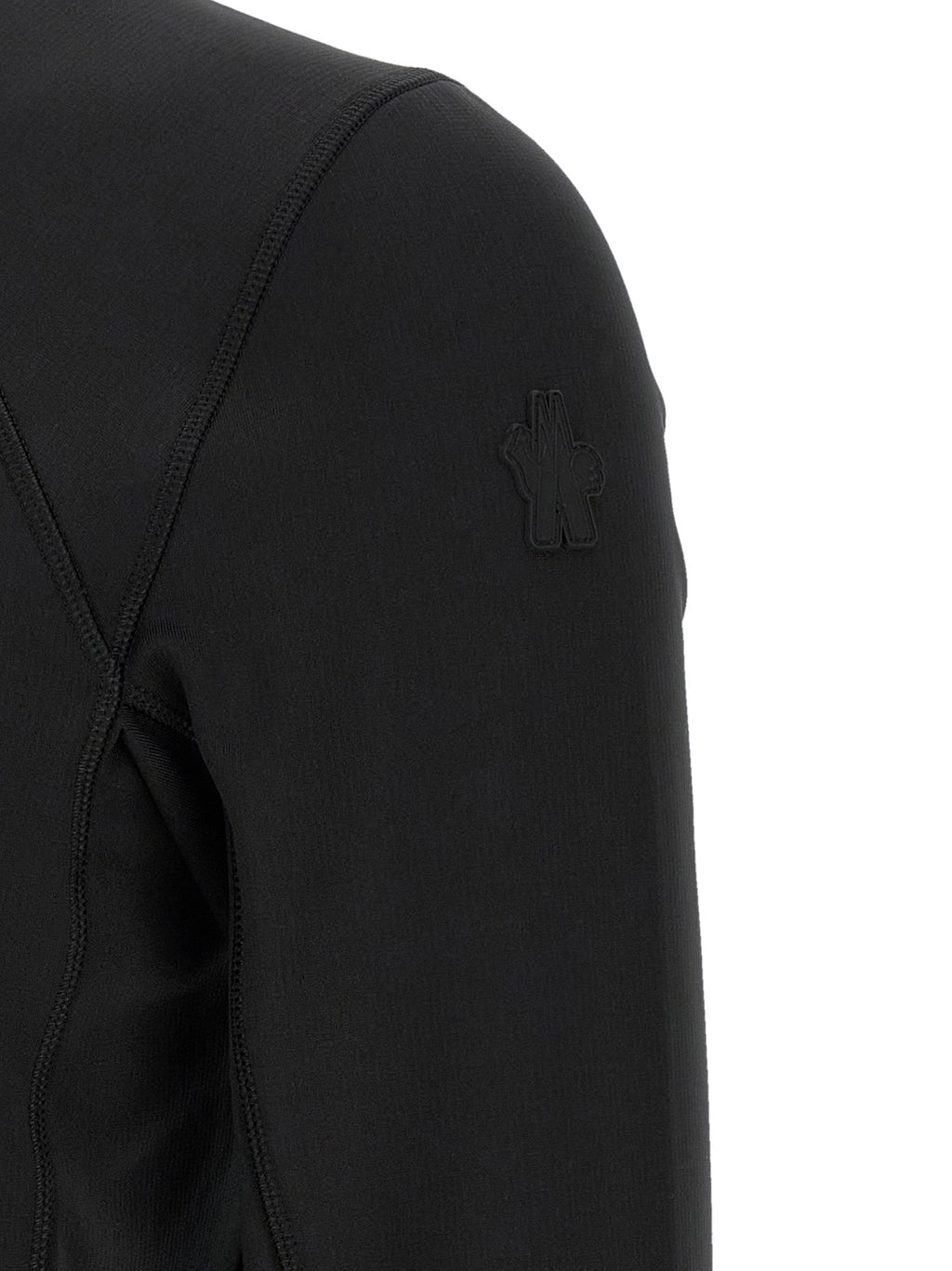 Moncler Grenoble Schwarze Strickjacke
