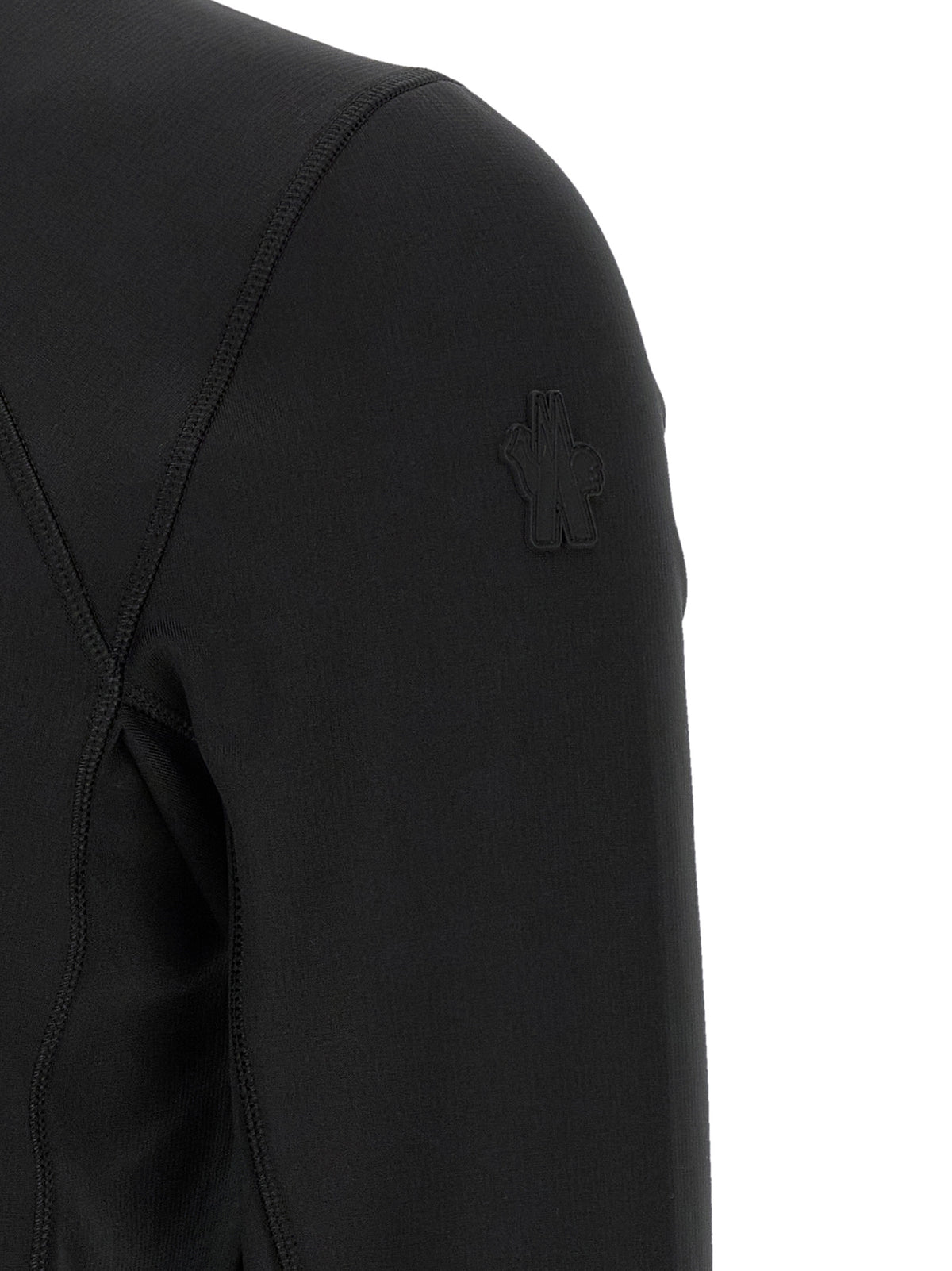 Moncler Grenoble Schwarze Strickjacke