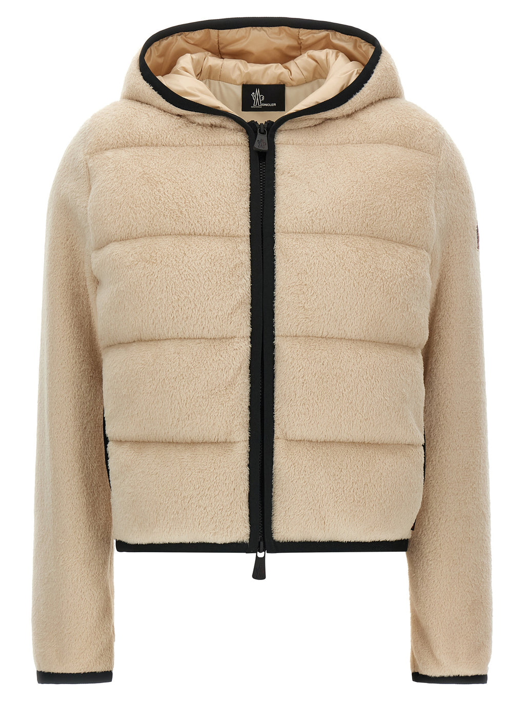 Moncler Grenoble Beiger Hoodie